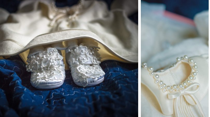 Christening dress for baby girl