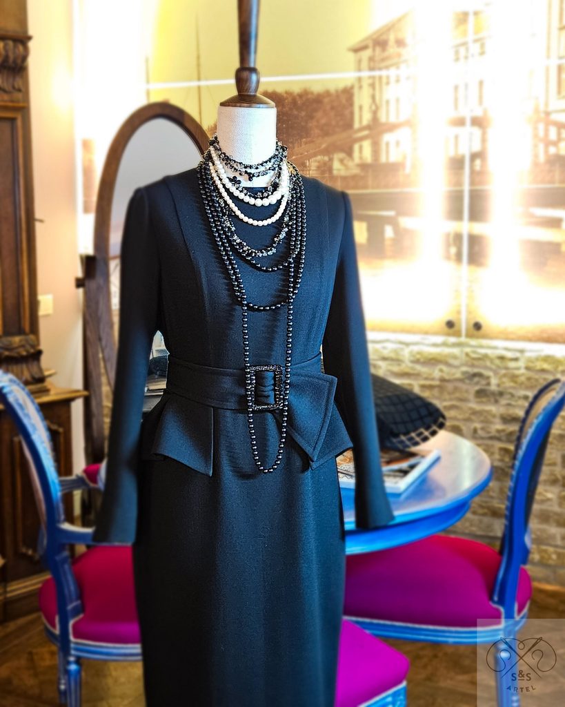Black little dress